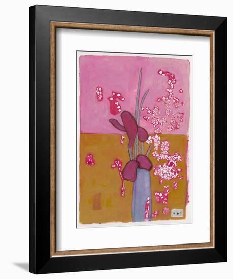 Angel Hair 4-Maria Pietri Lalor-Framed Giclee Print