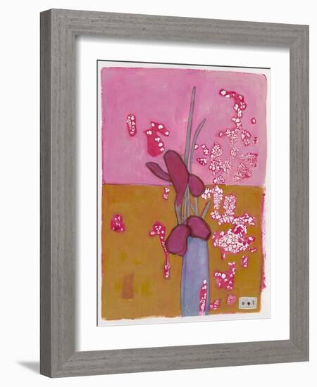 Angel Hair 4-Maria Pietri Lalor-Framed Giclee Print