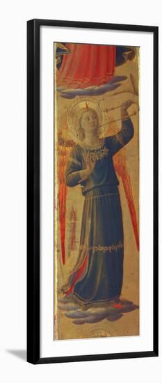 Angel Holding a Trumpet, Detail from the Linaivoli Triptych, 1433-Fra Angelico-Framed Giclee Print