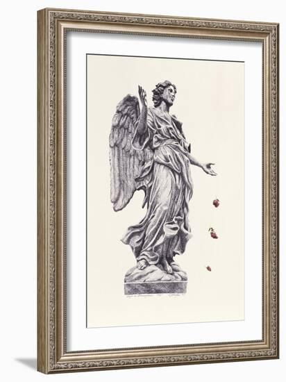 Angel in Birmingham-Helen J. Vaughn-Framed Giclee Print