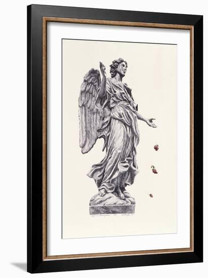 Angel in Birmingham-Helen J. Vaughn-Framed Giclee Print