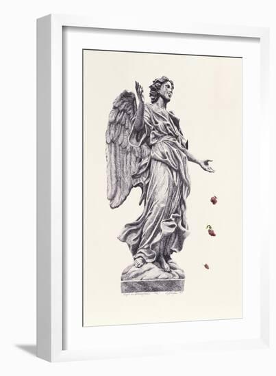 Angel in Birmingham-Helen J. Vaughn-Framed Giclee Print