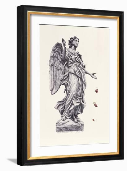 Angel in Birmingham-Helen J. Vaughn-Framed Giclee Print