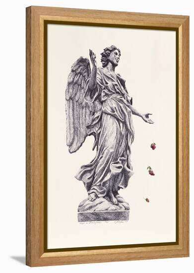 Angel in Birmingham-Helen J. Vaughn-Framed Premier Image Canvas