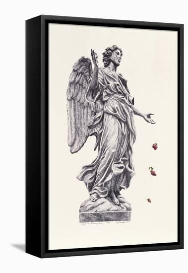 Angel in Birmingham-Helen J. Vaughn-Framed Premier Image Canvas