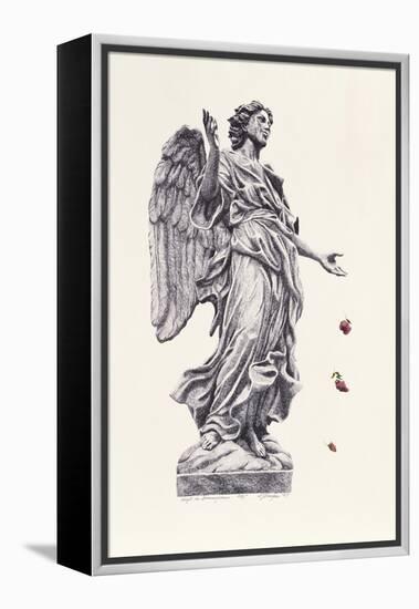 Angel in Birmingham-Helen J. Vaughn-Framed Premier Image Canvas