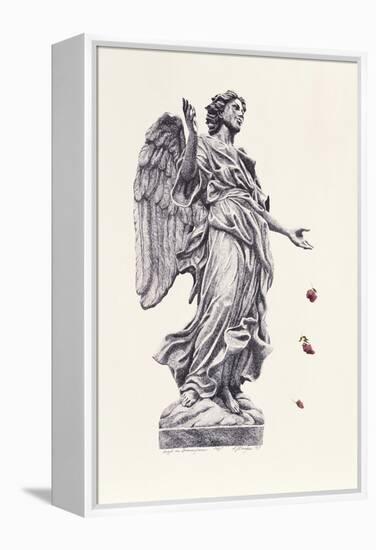 Angel in Birmingham-Helen J. Vaughn-Framed Premier Image Canvas