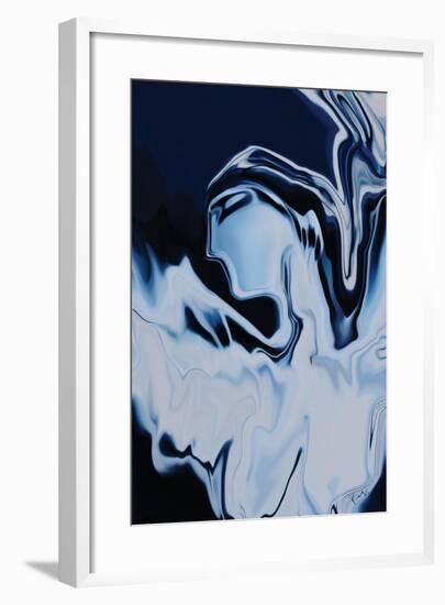 Angel in Blue-Rabi Khan-Framed Art Print