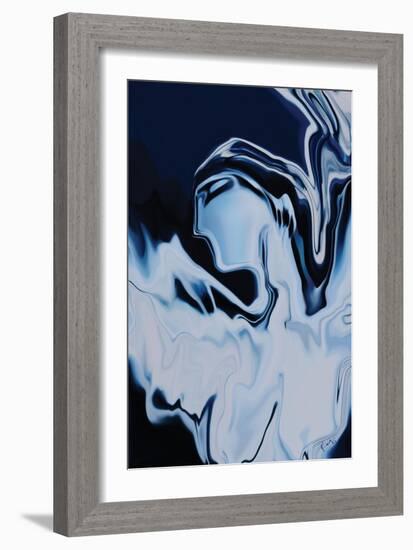 Angel in Blue-Rabi Khan-Framed Art Print