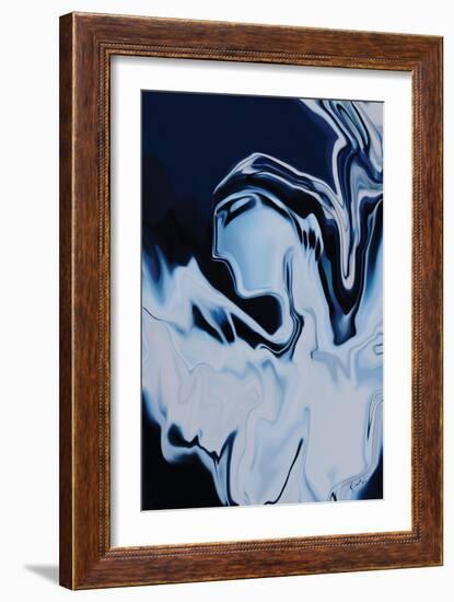 Angel in Blue-Rabi Khan-Framed Art Print