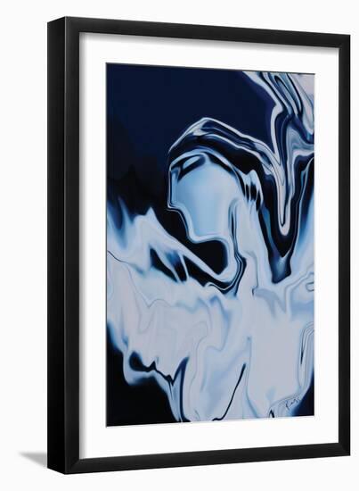 Angel in Blue-Rabi Khan-Framed Art Print