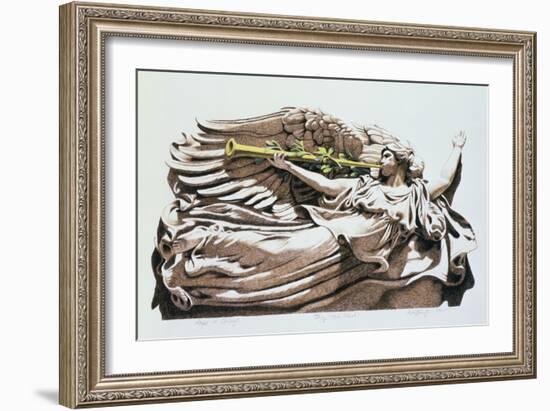 Angel in Chicago-Helen J. Vaughn-Framed Giclee Print