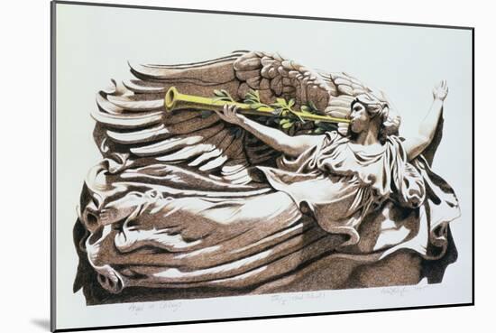 Angel in Chicago-Helen J. Vaughn-Mounted Giclee Print