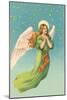 Angel in Flight-null-Mounted Art Print