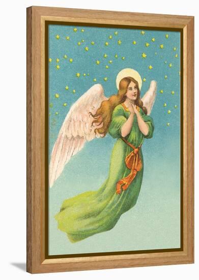 Angel in Flight-null-Framed Stretched Canvas