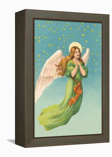 Angel in Flight-null-Framed Stretched Canvas