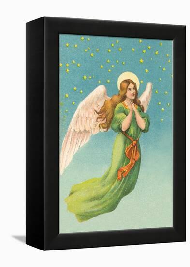 Angel in Flight-null-Framed Stretched Canvas