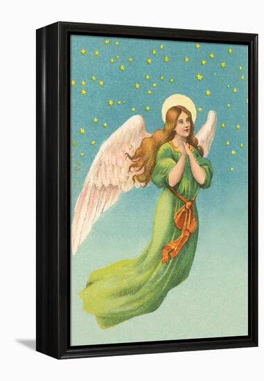 Angel in Flight-null-Framed Stretched Canvas