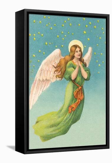 Angel in Flight-null-Framed Stretched Canvas