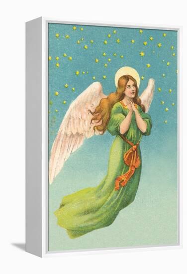 Angel in Flight-null-Framed Stretched Canvas