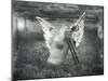 Angel In Pollution-ValentinaPhotos-Mounted Art Print
