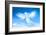 Angel In The Clouds-null-Framed Premium Giclee Print