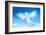 Angel In The Clouds-null-Framed Premium Giclee Print