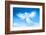 Angel In The Clouds-null-Framed Art Print