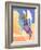 Angel In The Clouds-Harry Briggs-Framed Giclee Print