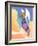 Angel In The Clouds-Harry Briggs-Framed Giclee Print