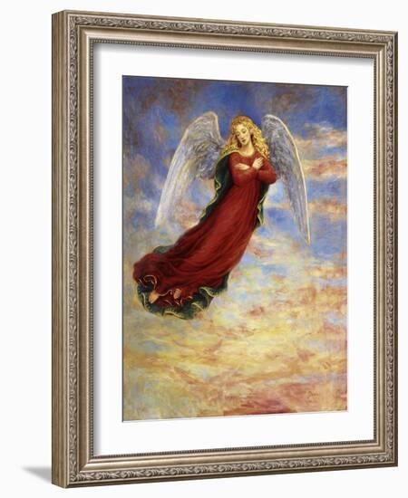 Angel in the Sky-Edgar Jerins-Framed Giclee Print