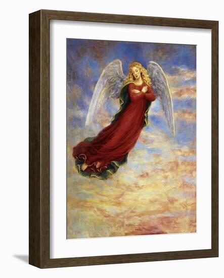 Angel in the Sky-Edgar Jerins-Framed Giclee Print