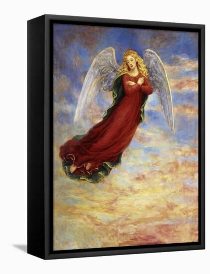 Angel in the Sky-Edgar Jerins-Framed Premier Image Canvas