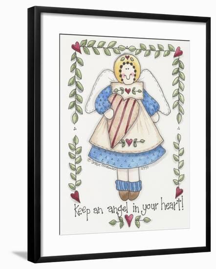 Angel in Your Heart-Debbie McMaster-Framed Giclee Print