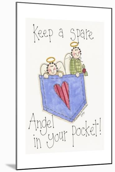 Angel in Your Pocket 2-Debbie McMaster-Mounted Giclee Print