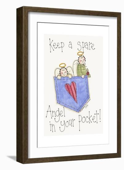 Angel in Your Pocket 2-Debbie McMaster-Framed Giclee Print