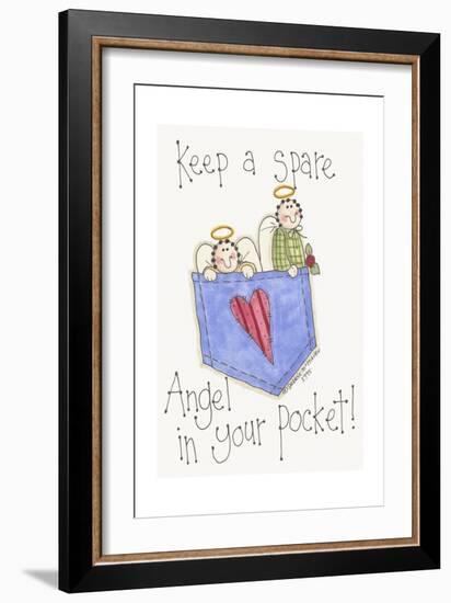 Angel in Your Pocket 2-Debbie McMaster-Framed Giclee Print