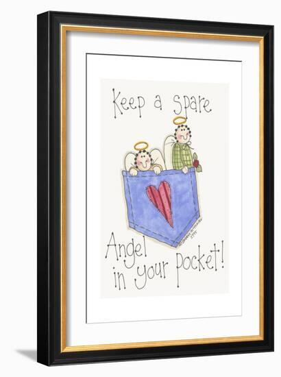 Angel in Your Pocket 2-Debbie McMaster-Framed Giclee Print