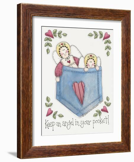 Angel in Your Pocket-Debbie McMaster-Framed Giclee Print