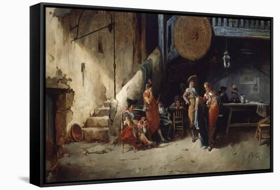 Stretched Canvas Print, , large