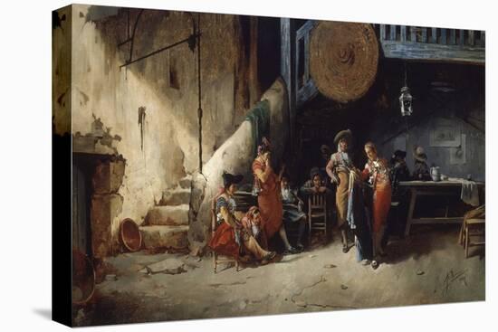 Stretched Canvas Print, , large