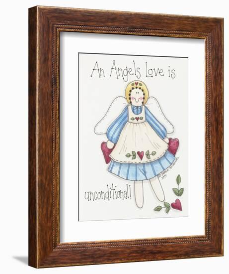Angel Love-Debbie McMaster-Framed Giclee Print