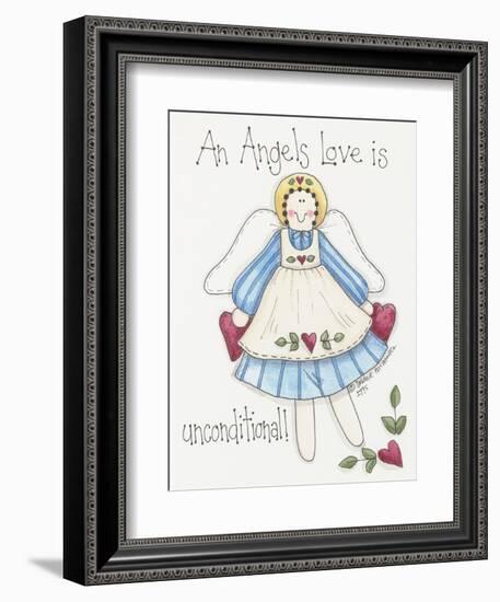 Angel Love-Debbie McMaster-Framed Giclee Print