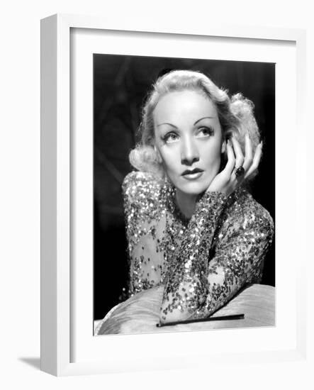 Angel, Marlene Dietrich, 1937-null-Framed Photo