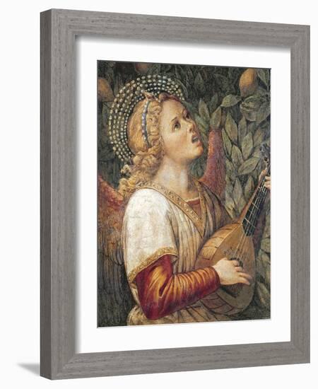 Angel Musician-Melozzo Da Forli-Framed Giclee Print