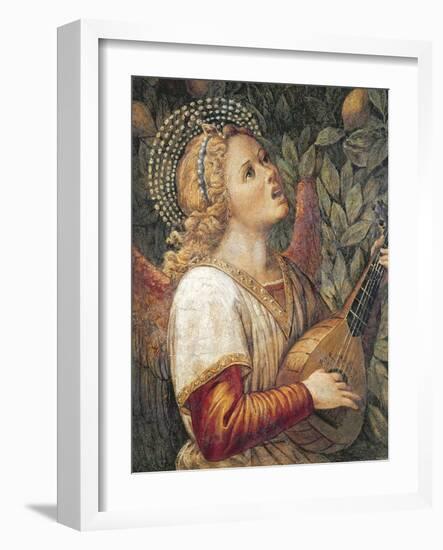 Angel Musician-Melozzo Da Forli-Framed Giclee Print