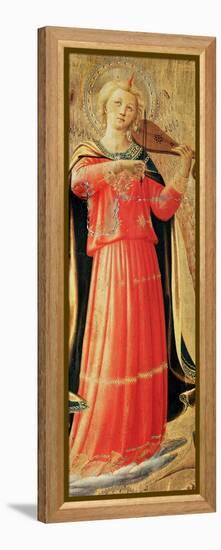 Angel Musician-Fra Angelico-Framed Premier Image Canvas