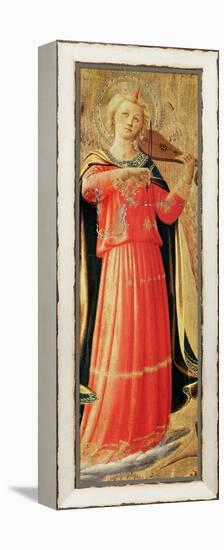 Angel Musician-Fra Angelico-Framed Premier Image Canvas