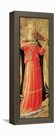 Angel Musician-Fra Angelico-Framed Premier Image Canvas