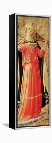 Angel Musician-Fra Angelico-Framed Premier Image Canvas